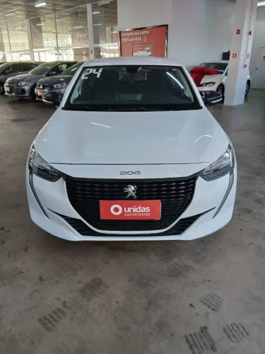 Peugeot 208 Like 1.0 Flex 6V 5P Mec. 2024