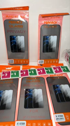 Película privativa ant espião 3D iPhone 15/15 pro Max