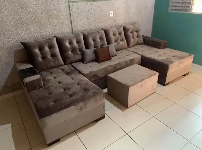 Sofa (Novo Embalado) Varias Cores