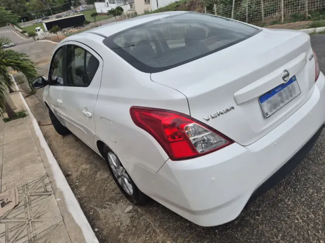 Nissan Versa SV 1.6 16V Flexstart 4P Mec. 2020