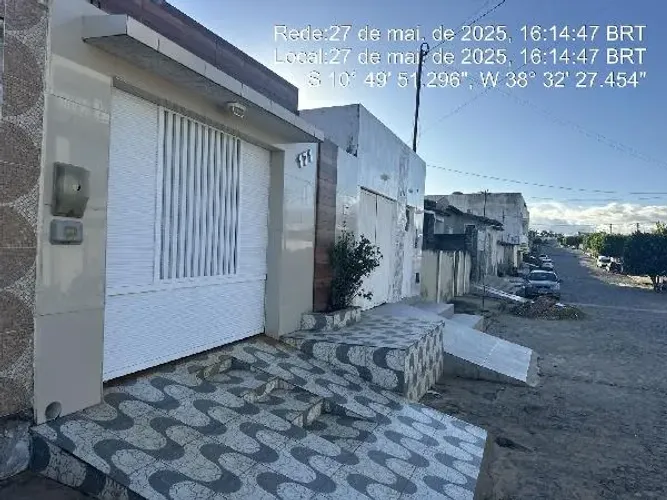 Imóvel bem localizado Casa no Setor 02 Zona Norte, Ribeira do Pombal - BA, Nº 171, 2 quar