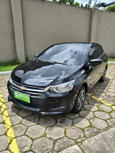 Chevrolet Onix Hatch 1.0 12V TB Flex Aut. 4P 2020