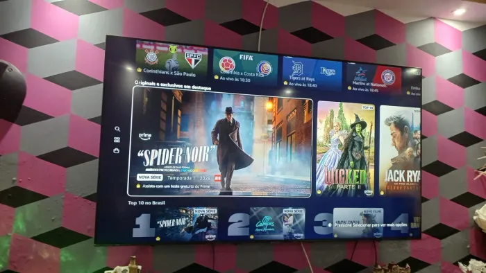 Tv 75 Samsung 4k Crystal UHD 