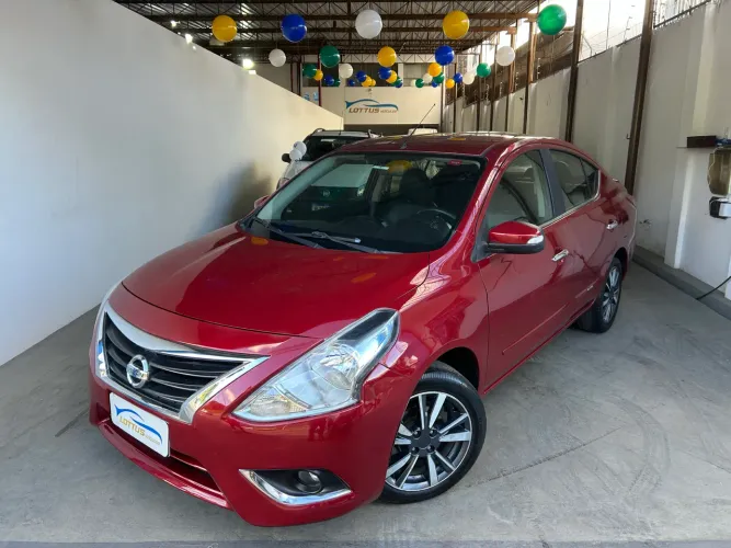 Nissan Versa SL 1.6 16V Flexstart 4P Aut. 2020