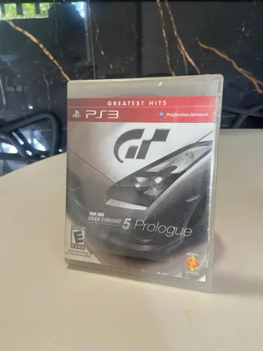 Jogo de PS3 GRAND TURISMO 5 Prologue