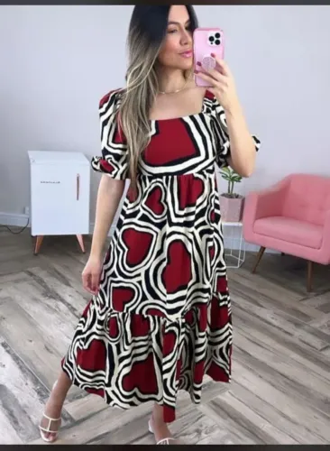 Lote de vestidos, farm, Maria filo, renner e bolsa arezzo rosa