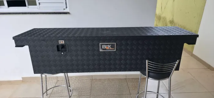 CAIXA BOX CAMIONETE