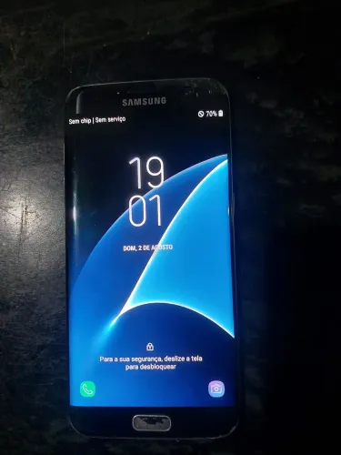 Vende se um s7 edege