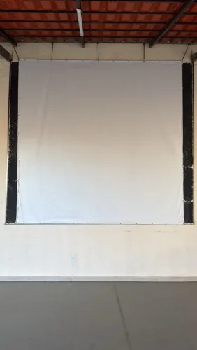 Tela projeção