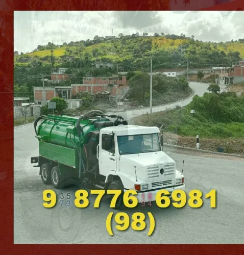 Limpa Fossa em Cidade Nova, Turu e São Francisco com qualidade e rapidez!