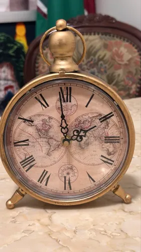 Relógio de Mesa Vintage 