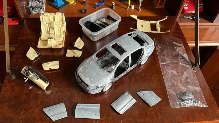 Miniatura 1/18 1:18 Volkswagen Passat b6 paudi Model