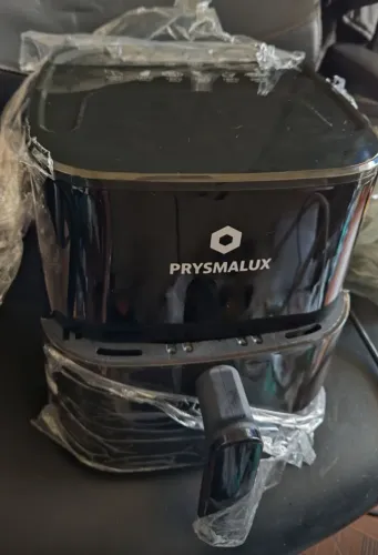 Airfryer prysmalux 5.5 litros..110 volts..basicamente nova...usei 20 vezes... são Gonçalo 