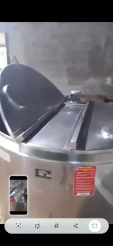 Tanque resfriador 1.000Litros