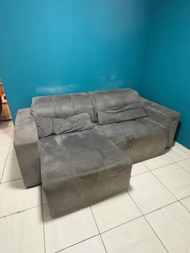 Sofa Cama cinza