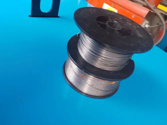 Arame MIG tubular revestido 0,8 mm
