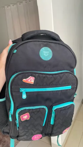 ? Mochila Escolar Luluca Original - Conservada