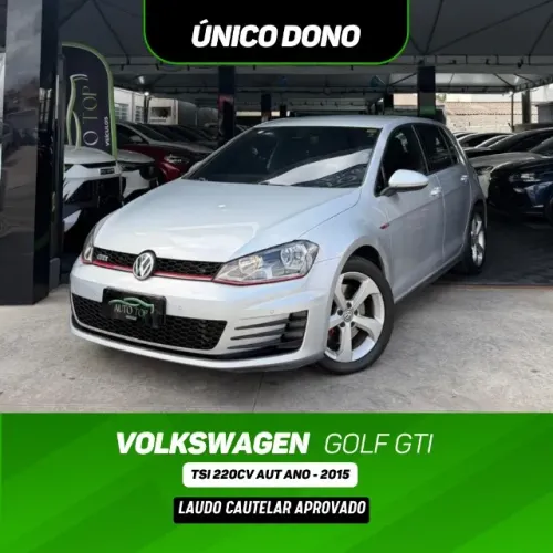 Volkswagen Golf GTI 2.0 TSI 220cv Aut. 2015