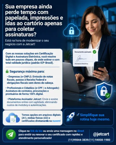 jetcart Certificado Digital