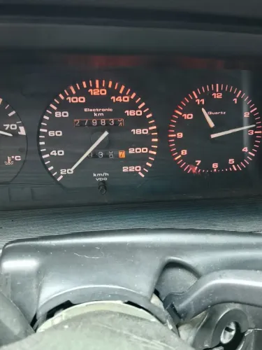 Volkswagen Santana CLI /CL /C 1.8/2.0 /SU 2.0 2p/4p (álcool) 1995