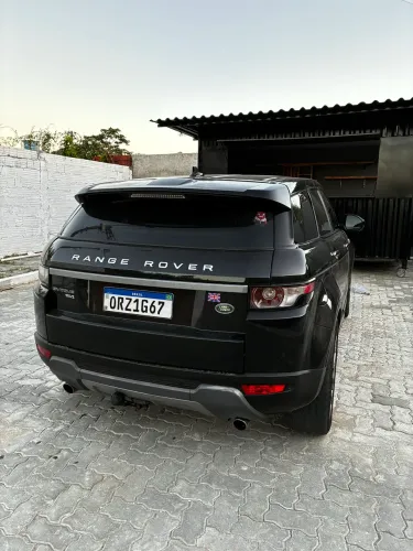 Land Rover Range Rover Evoque Pure 2.0 Aut. 5P 2014