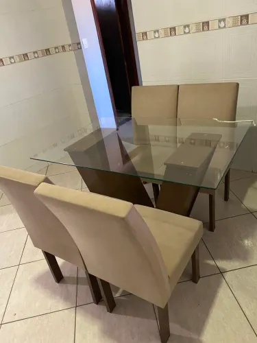 Mesa jantar 4 lugares