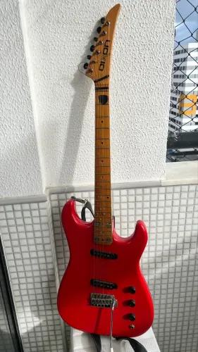 Guitarra Dixon Super Strat