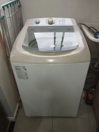 Máquina de Lavar Consul 11,5kl centrifugação com barulho