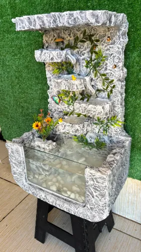 Linda cascata com aquário completa 399$