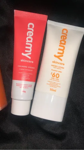 Produtos faciais