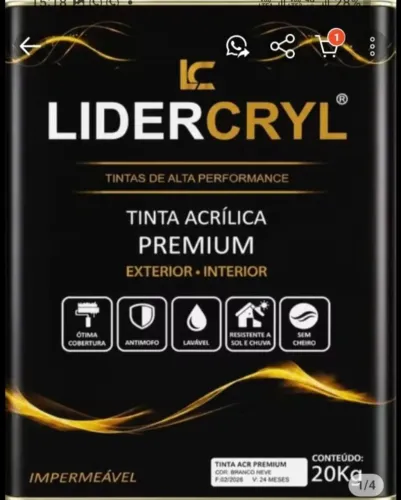 Tinta Acrílica Premium