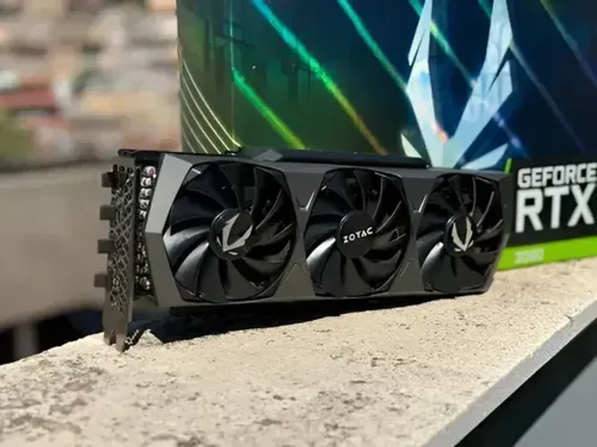 Placa de video Zotac Gaming GeForce RTX 3080 10GB GDDR6X Trinity OC