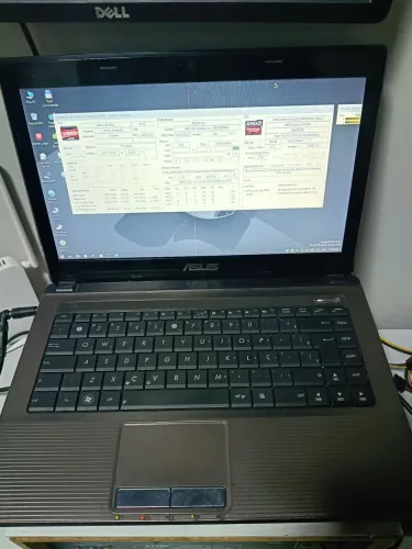 NOTEBOOK ASUS AMD DDR3 PARA PEÇAS