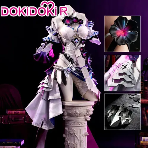 Cosplay Kiana Kaslana - marca Dokidoki R (Botas e props não inclusas!)