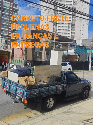 Carreto, frete e pequenas mudanças