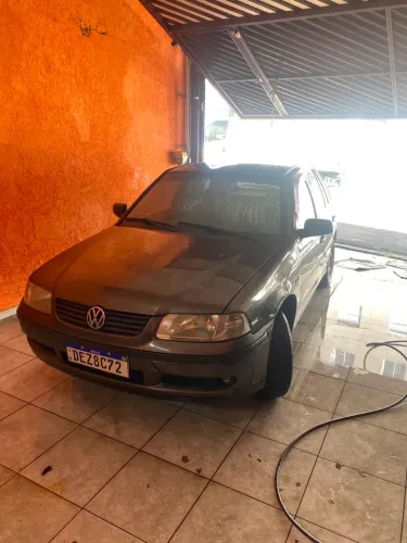 Volkswagen Gol Geração III Power 1.0 MI 16V Gasolina Mec. 4P 2002
