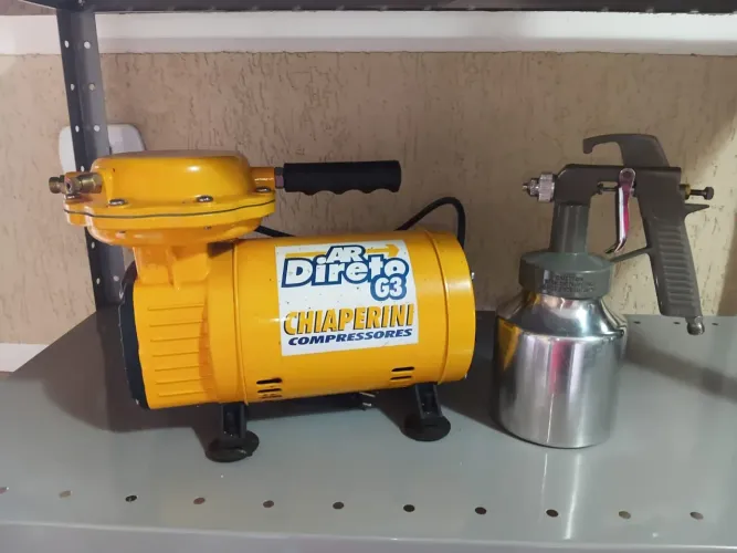 Compressor de pintura