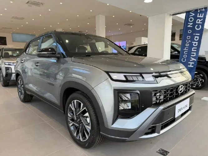 Hyundai Creta N Line 1.6 TB 12V Flex Aut. 2027
