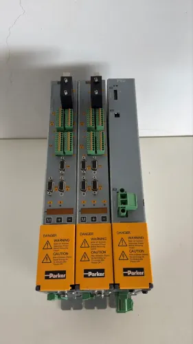 Servo Drive Parker TPDM e Fonte PSU