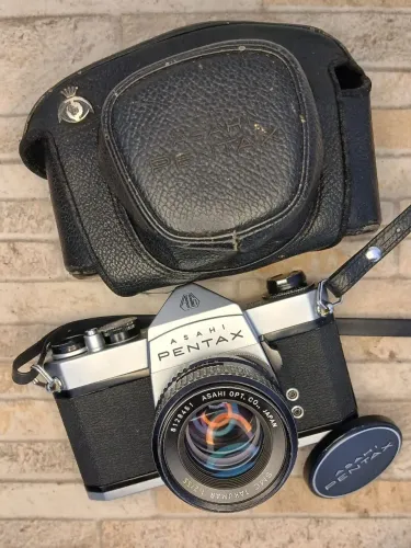 Câmera Pentax Spotmatic 