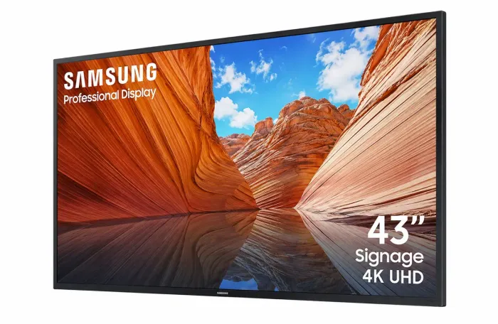     Samsung 43? 4K Profissional - Display Comercial de Alta Durabilidade