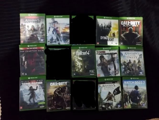 12 Jogos de Xbox One/Series X