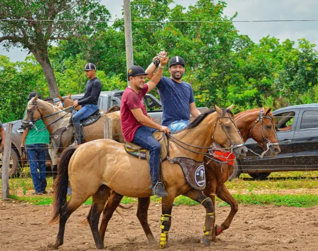 Vende-se cavalo de esteira, oportunidade pra quem procura um bom goleiro pra sua tropa ?