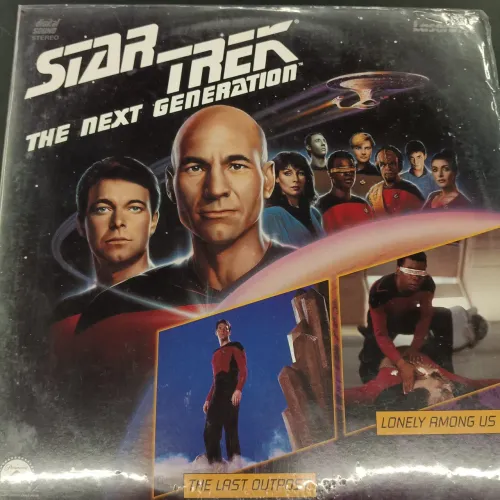 LASERDISC STARTREK COM 3 LDS