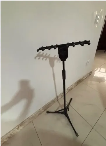 Suporte para microfones