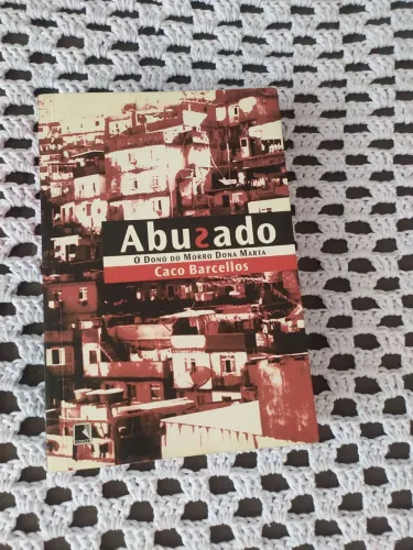 Livro Abusado Caco Barcellos