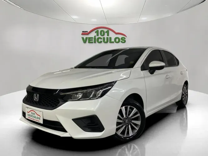 Honda City Hatchback LX 1.5 Flex 16V Aut. 2025