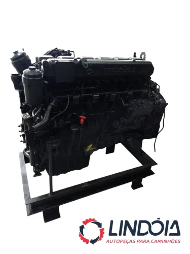 Motor Om 460 La M.benz Actros 2546 Ano 2019