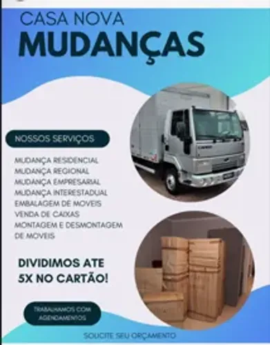 Mudanças, Fretes & Transportes - Preço incomparável