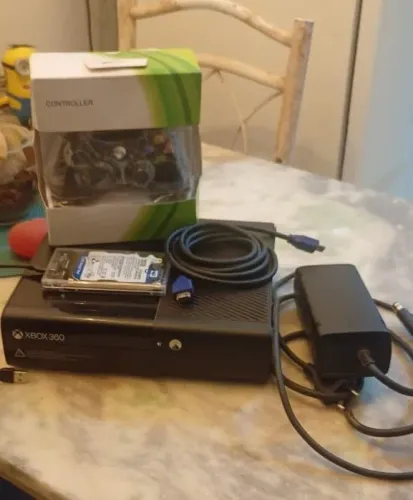 XBOX 360 DEBLOQUEADO E COMPLETO